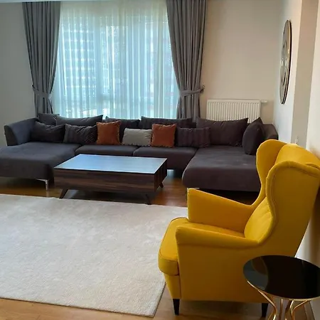 Luxurious 3 Bedroom Apartment Next To Sheraton In Begonya Akkoza