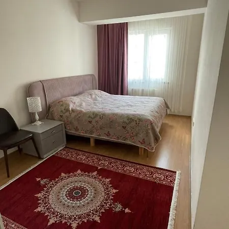 Luxurious 3 Bedroom Apartment Next To Sheraton In Begonya Akkoza איסטמבול