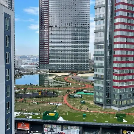 Luxurious 3 Bedroom Apartment Next To Sheraton In Begonya Akkoza דירה *