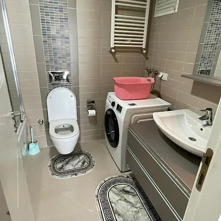 Luxurious 3 Bedroom Apartment Next To Sheraton In Begonya Akkoza Apartment Istanbul
