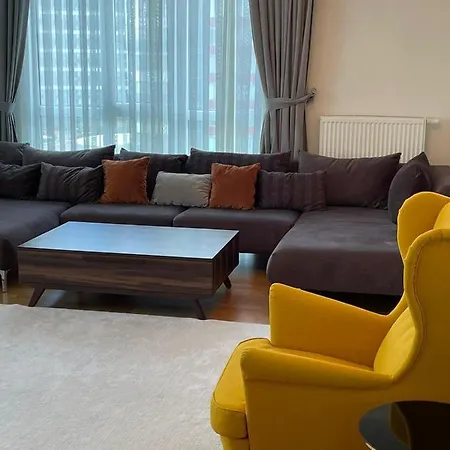 Luxurious 3 Bedroom Apartment Next To Sheraton In Begonya Akkoza Apartment