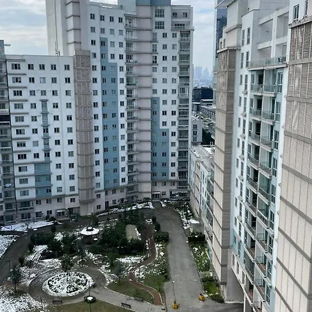 Luxurious 3 Bedroom Apartment Next To Sheraton In Begonya Akkoza איסטמבול
