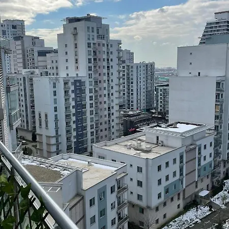 דירה Luxurious 3 Bedroom Apartment Next To Sheraton In Begonya Akkoza איסטמבול