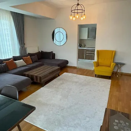 דירה Luxurious 3 Bedroom Apartment Next To Sheraton In Begonya Akkoza איסטמבול